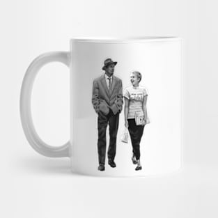 A Bout de Souffle Illustration Mug